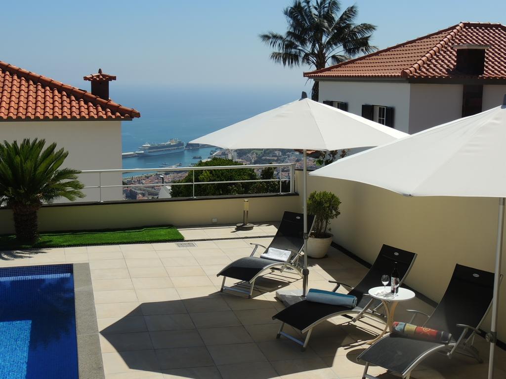 Studio Flat With Pool Funchal  Bilik gambar